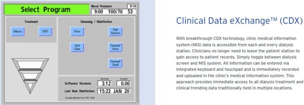 2008T Clinical Data eXchange (CDX)