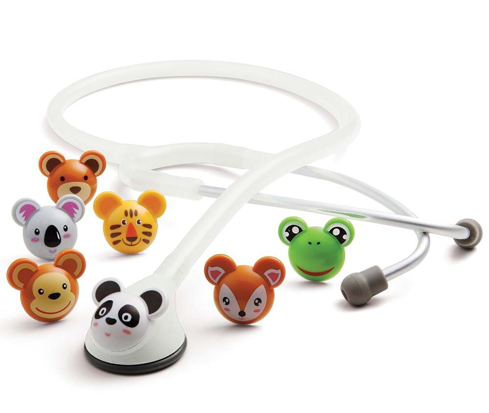 ADC Adimals 618 Platinum Pediatric Stethoscope 618W