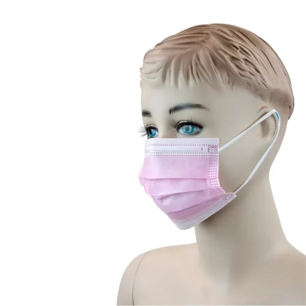 Child Face Mask Pink