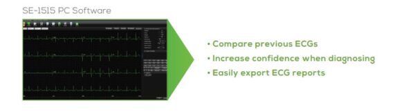 Edan EKG SE-1200 Software