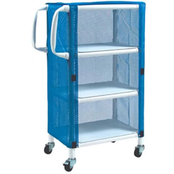 Graham Field 8523 PVC Linen Cart Small