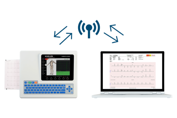 Schiller AT102G2 Connectivity-Export Options