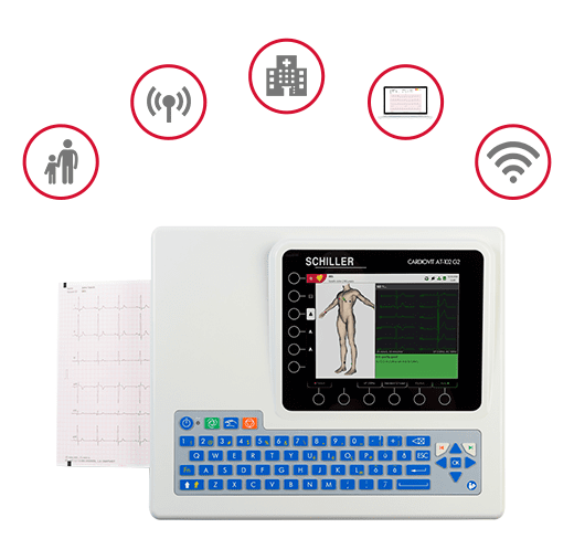 Schiller AT102G2 EKG