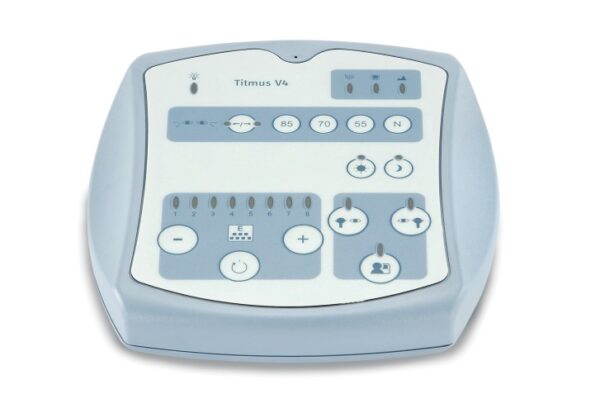 Titmus V4 control panel